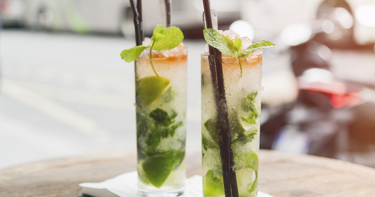 Mojito házilag, alig valamiből: fillérekből is koktélozhatsz