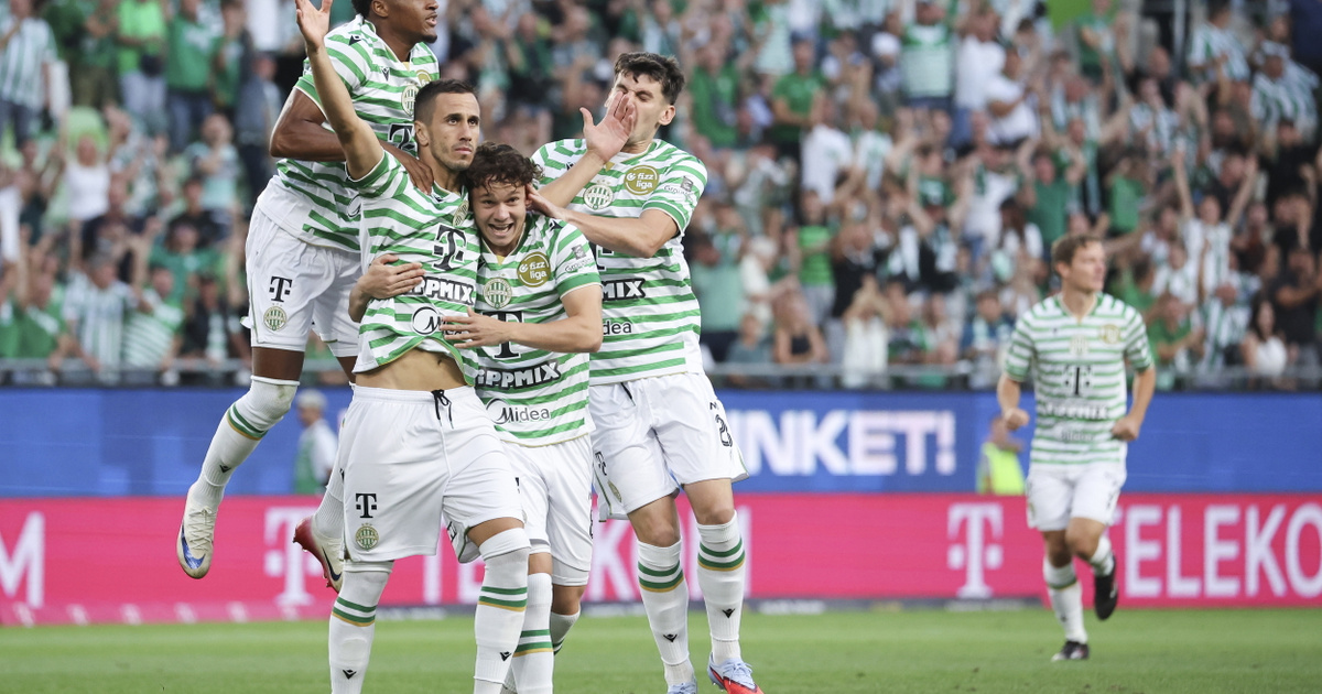 Kiütötte a Nyíregyházát, jól hangolt a Ferencváros a BL-selejtező visszavágójára