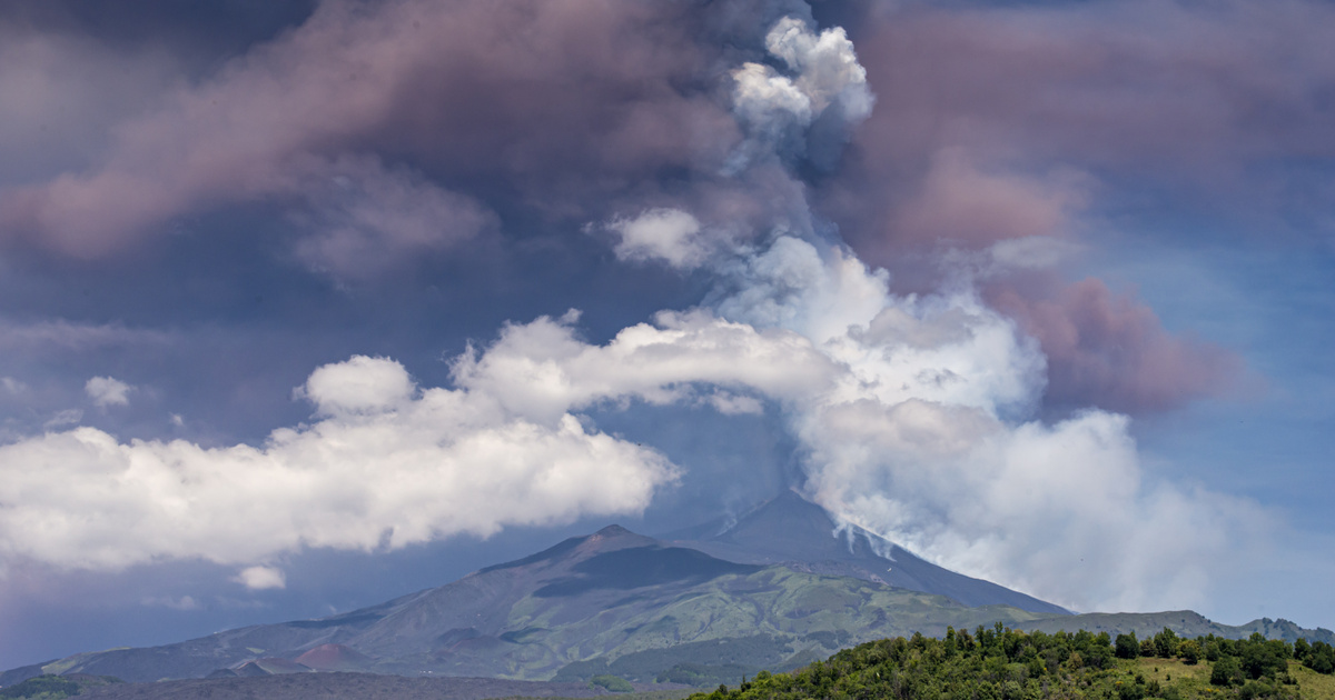 Ismét kitört az Etna
