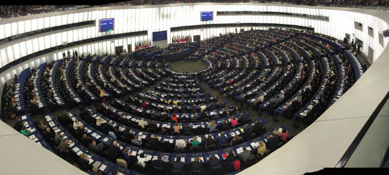 A 751 új európai parlamenti képviselő egyetlen képen