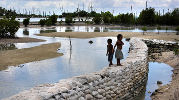 Egész ország menekülhet új szigetre a süllyedés elől