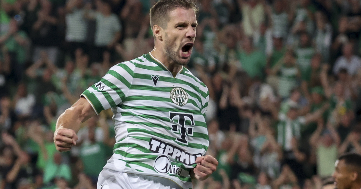 A Ludogorec kiejtésével a BL-főtábla kapujába ért a Ferencváros