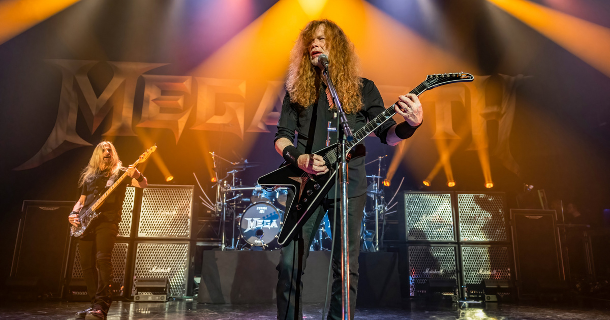 Visszavonul a Megadeth, egy utolsó lemezzel és turnéval köszönnek el a rajongóktól