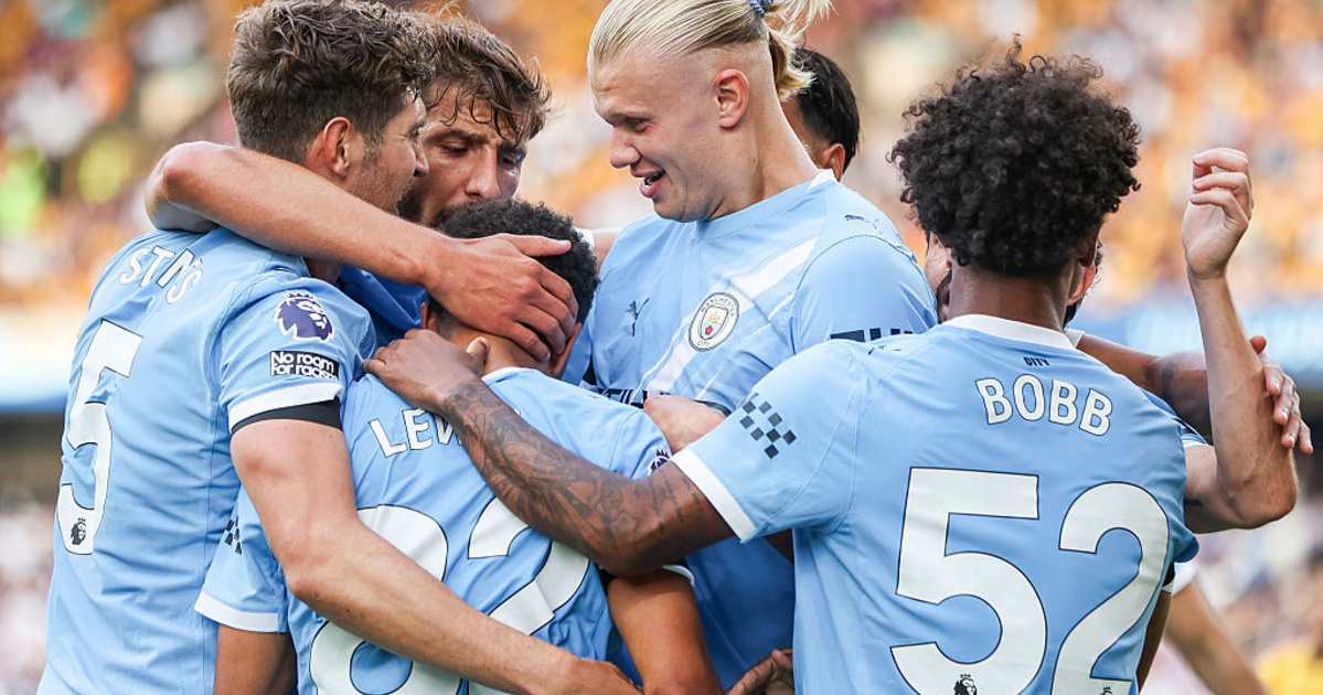 Erődemonstrációt tartott Erling Haaland és a Manchester City