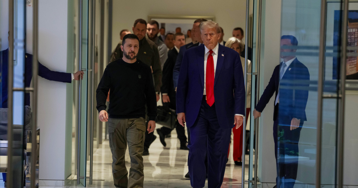 Donald Trump Zelenszkijnek üzent: Adja fel a Krímet, és egyezzen bele, hogy nem csatlakozik a NATO-hoz - Volodimir Zelenszkij és Donald Trump csúcstalálkozója – az Index hírösszefoglalója