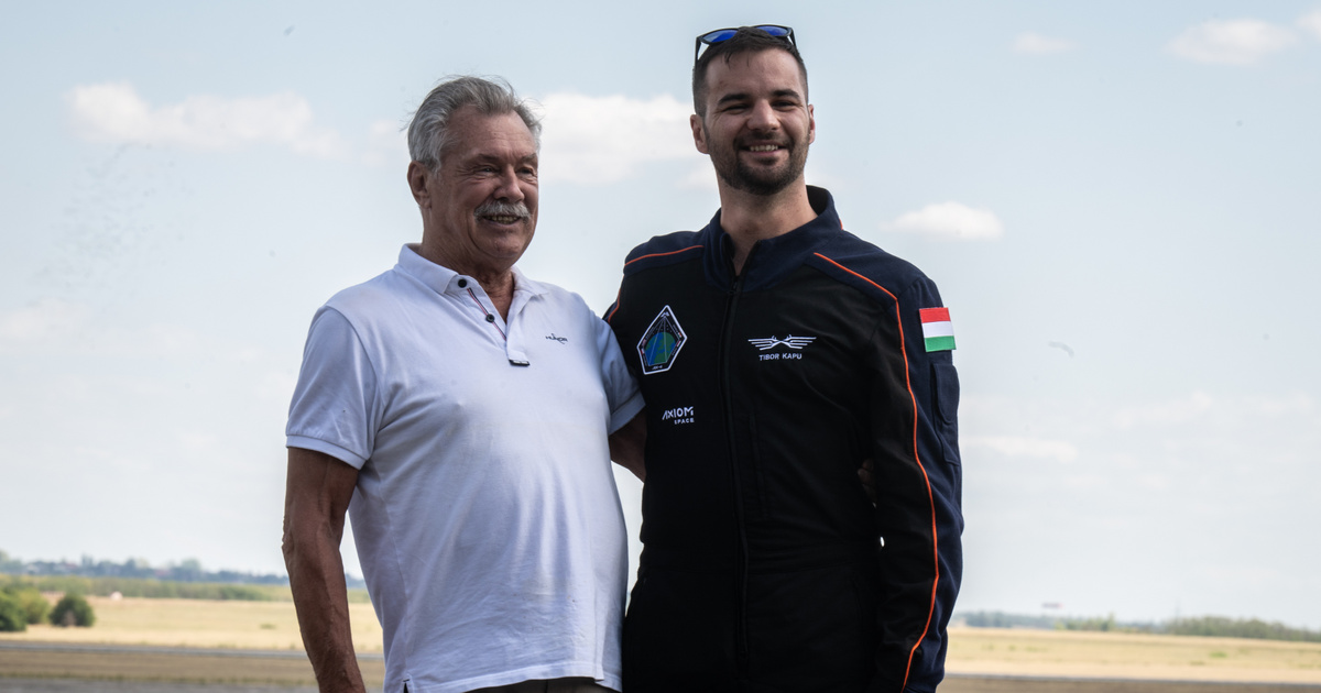 Az űr meghódítói, Farkas Bertalan és Kapu Tibor kapták a legrangosabb állami kitüntetést