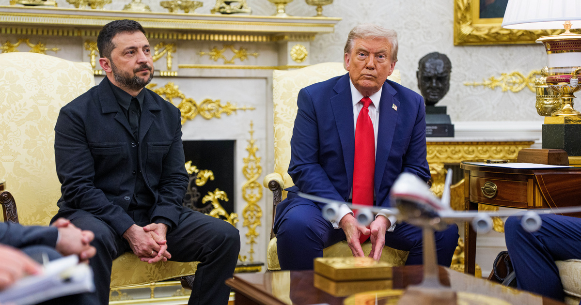 Trump segítségét kérte Orbán Viktor befolyásolására Volodimir Zelenszkij
