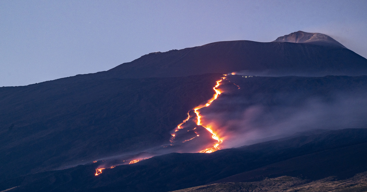 Megint kitört az Etna, veszélybe került a légi közlekedés a térségben