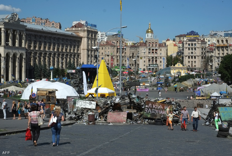 A Majdan július 6-án
