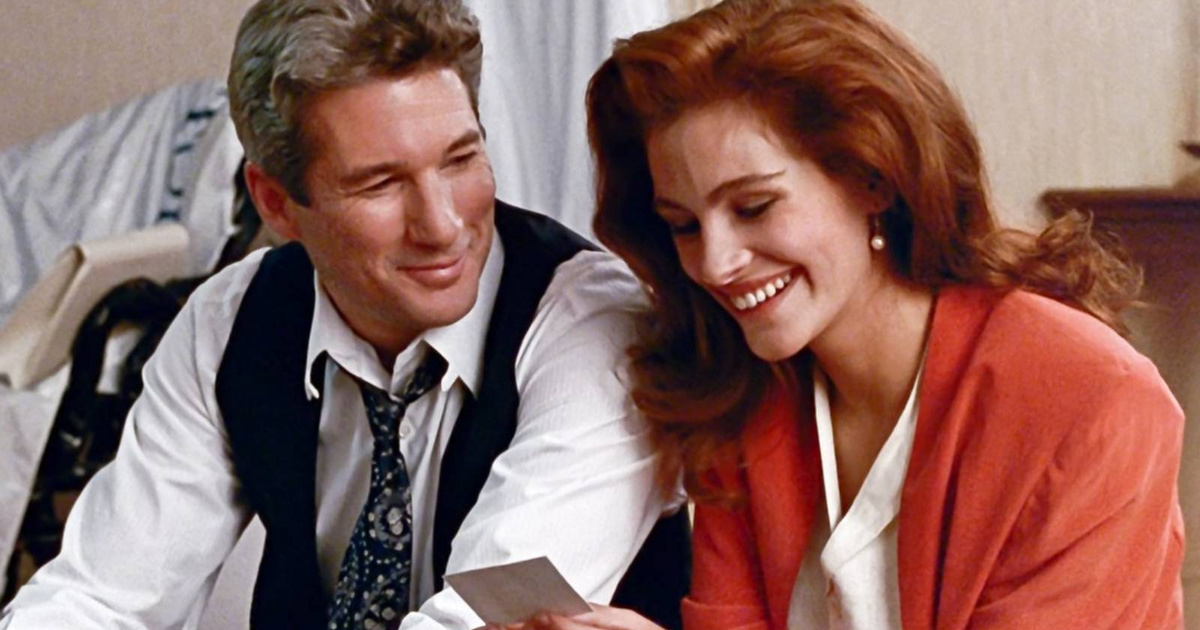 Ennek még Richard Gere sem tudott ellenállni: Julia Roberts így vette rá, hogy elvállalja a Micsoda nő! főszerepét