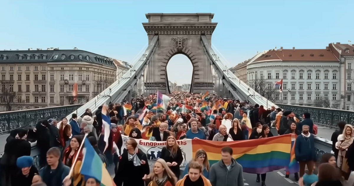 Kapitulált az Erste, kivágják a budapesti Pride-ról szóló részt a reklámfilmjükből