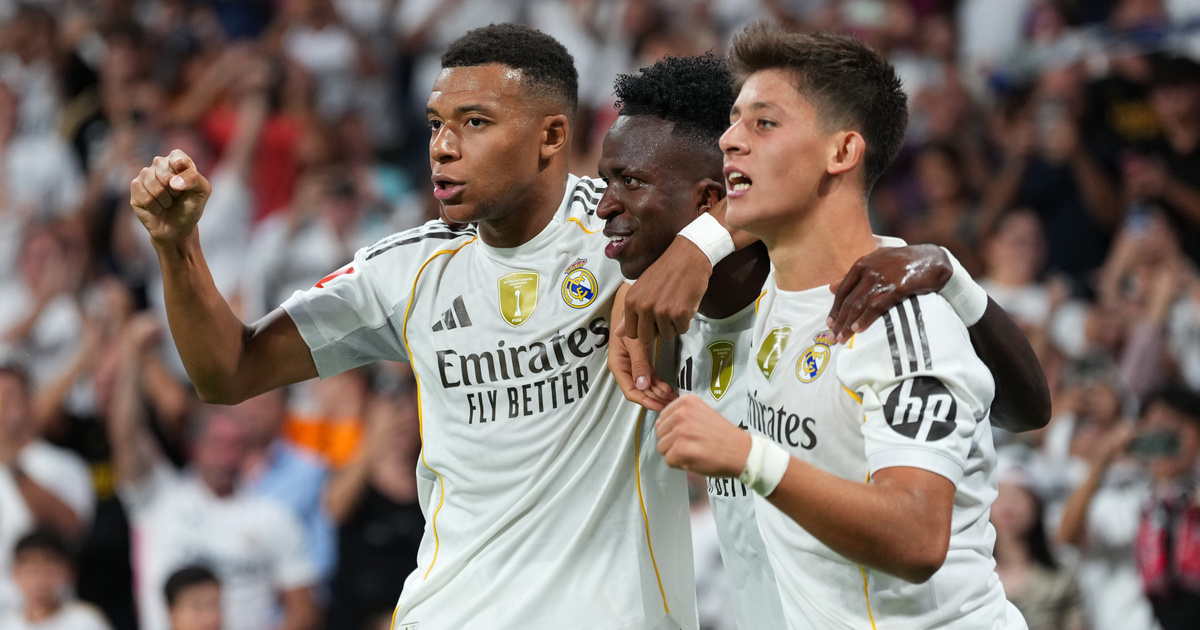 Vinícius Júnior és Arda Güler villanásaival maradt hibátlan a Real Madrid a ligában