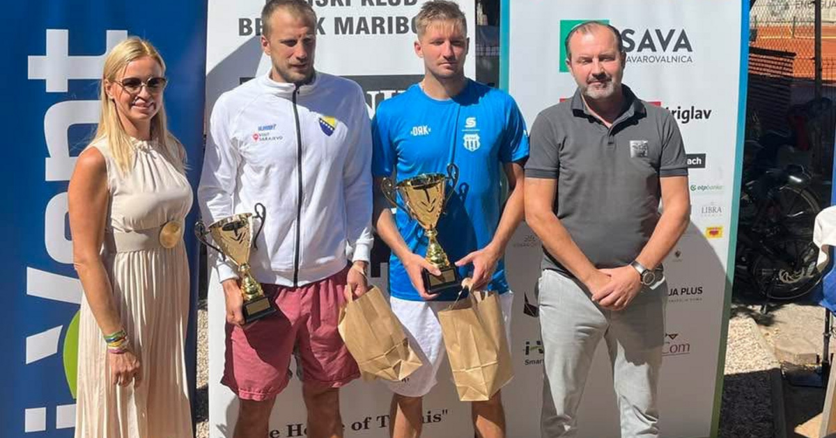Magyar siker Mariborban: Valkusz Máté nyerte a salakpályás ITF-tenisztornát