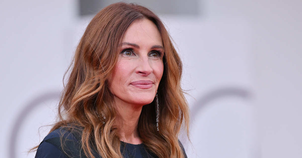 Julia Roberts így romantikázott ritkán látott férjével Velencében: 23 éve házasok Danny Moderrel