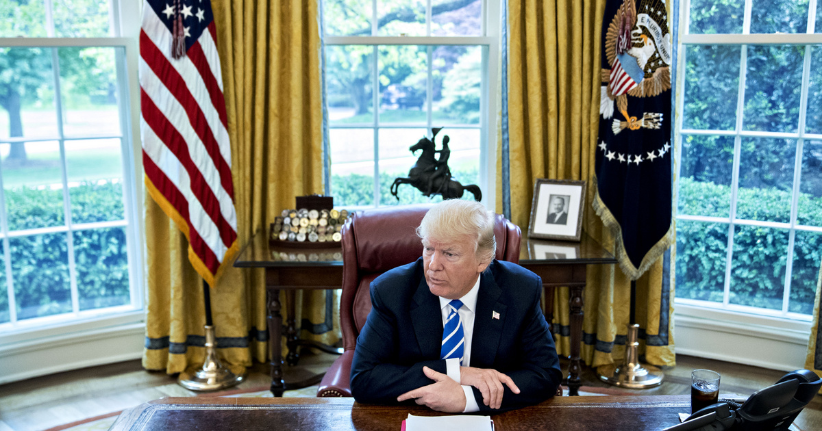 Hamarosan rendkívüli bejelentést tesz Donald Trump