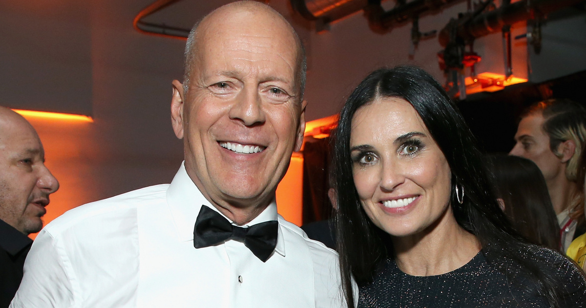 Demi Moore megtörte a csöndet Bruce Willisről: a gyógyíthatatlan beteg színész már nem az, aki volt régen