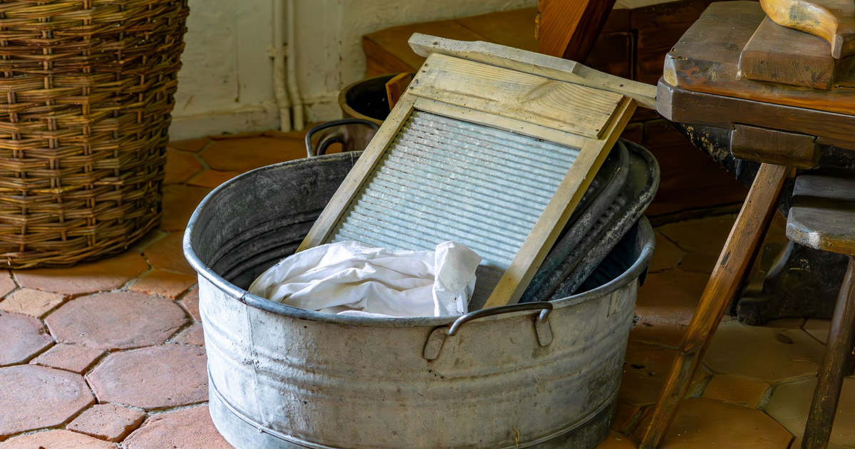 Tudod, hogy hajdanán melyik napon volt szokás mosni? Kvíz a régi házimunkák világából