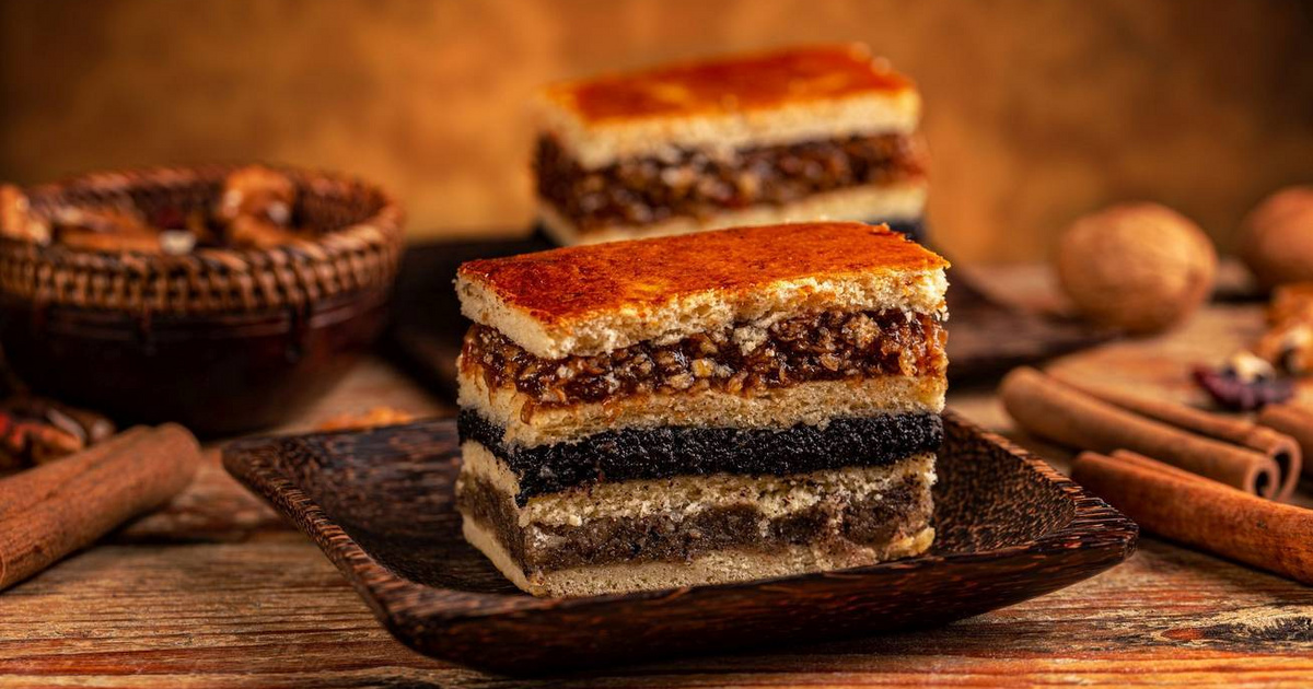 Mákos, almás és diós rétegek: melyik sütire gondolunk?