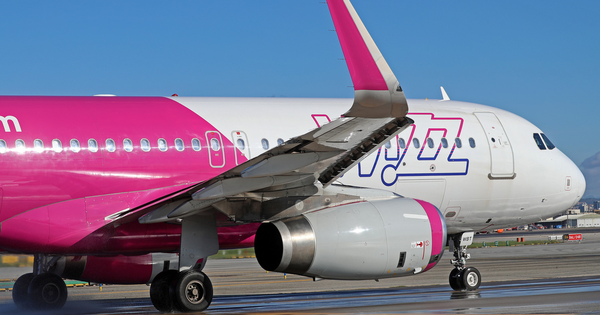Leszállás közben a kifutópályának csapódott egy Wizz Air gép, a balesetről felvétel is készült