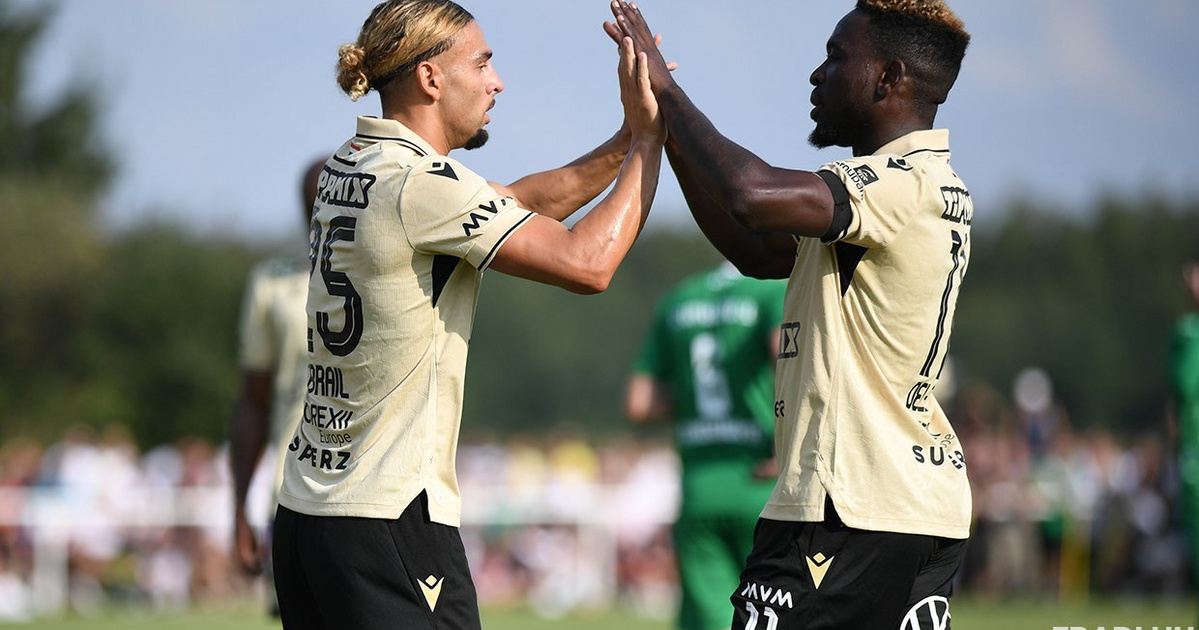 A Zalaegerszeg 13, míg a Ferencváros 15 gólnál állt csak meg a Magyar Kupában