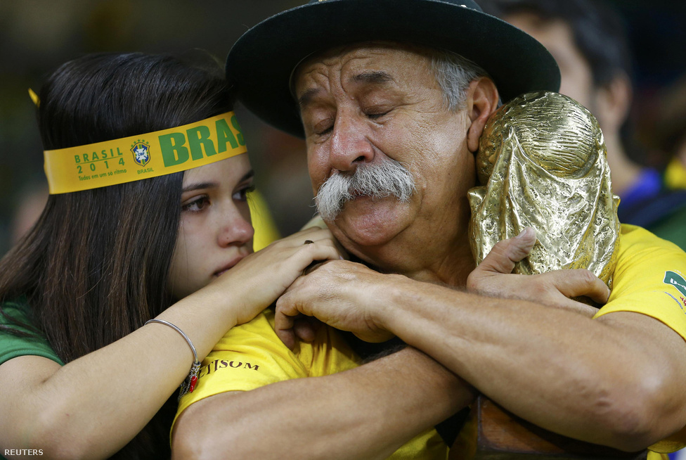  Brazília – Németország	1-7
