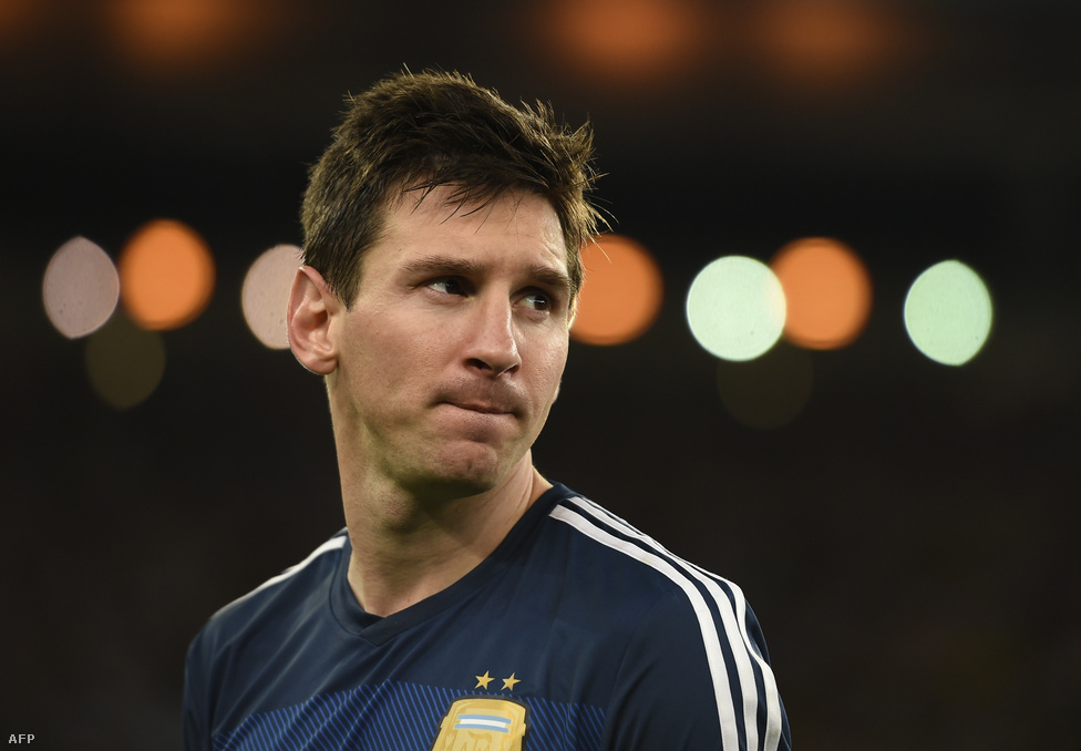 Lionel Messi, Németország – Argentína	1-0