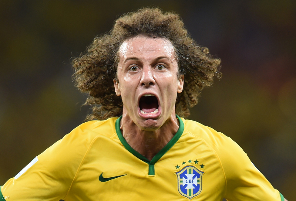 David Luiz, Brazília – Kolumbia	2-1