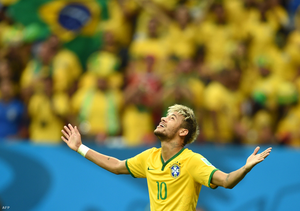 Neymar, Kamerun – Brazília 1-4