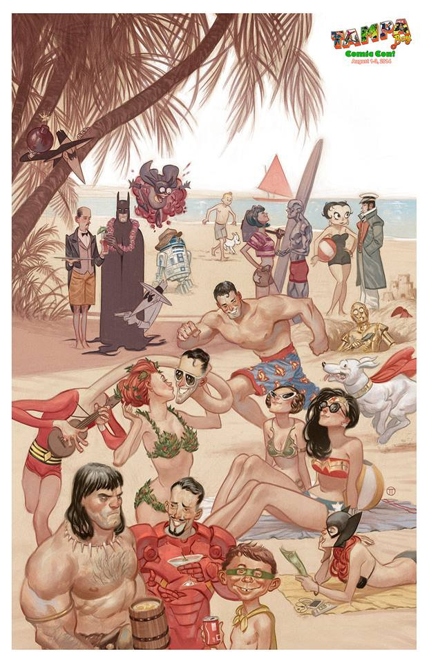its-superhero-beach-party-art-by-julian-totino-tedesco