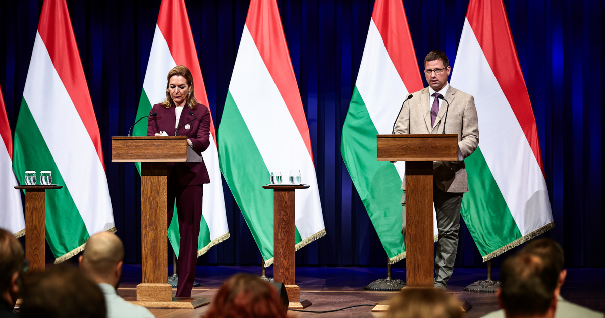 Lövés érte az egyik miniszter testőrét, erről is szó lehet a hamarosan kezdődő Kormányinfón - Gulyás Gergely és Vitályos Eszter tájékoztatója