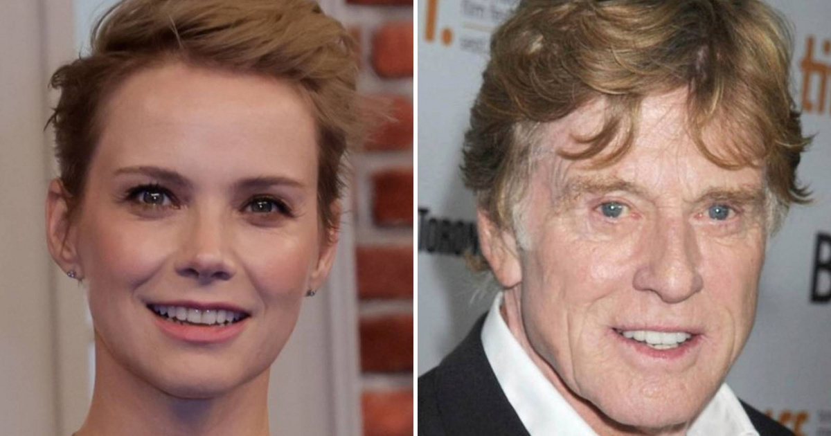 Osvárt Andrea és Robert Redford közös képen: ebben a filmben játszottak együtt