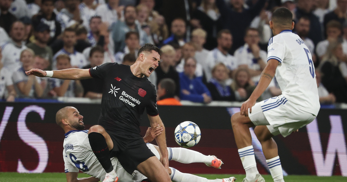 A Leverkusen Szoboszlaiék módján mentett pontot, az AS Monaco óriási pofont kapott