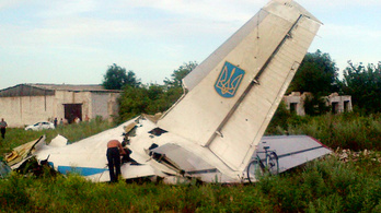 Orosz területről lőttek le egy ukrán gépet