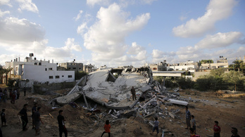 Ételt osztó civil a gázai konfliktus első izraeli áldozata