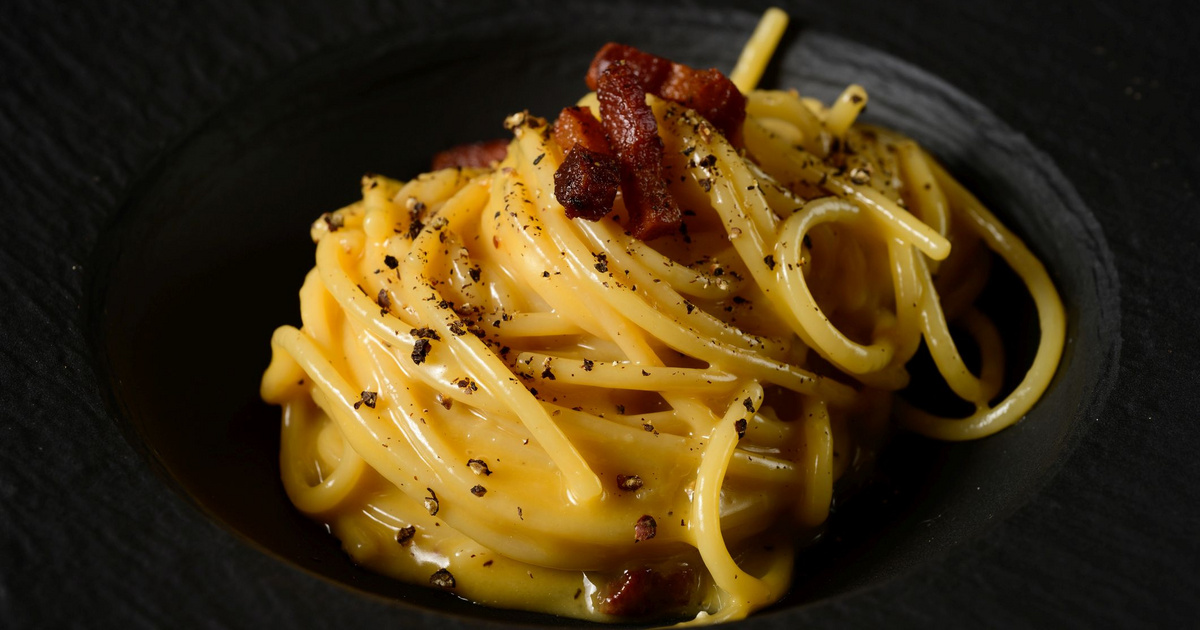 Készíts hamisítatlan olasz carbonarát: felejtsd el a tejszínt