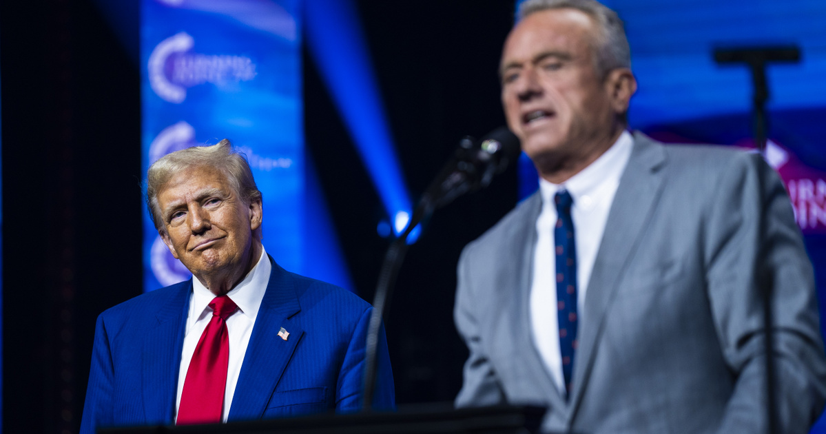 Az Egyesült Államok történetének legnagyobb egészségügyi bejelentésére készül a Trump-adminisztráció
