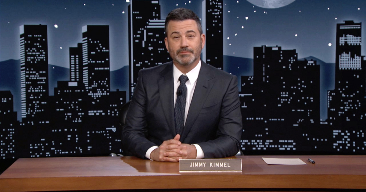 Visszatér Jimmy Kimmel felfüggesztett műsora