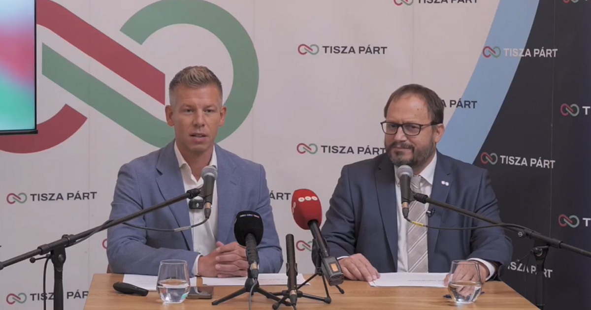 Százhúszezer forintos minimálnyugdíj, differenciált emelés és nyugdíjas SZÉP-kártya – íme a Tisza Párt bejelentése