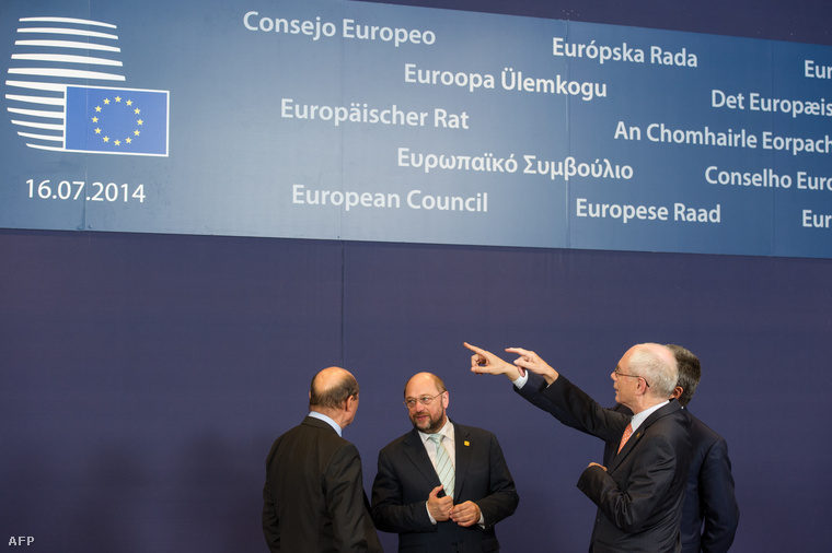 Martin Schulz régi-új EP elnök és Jean-Claude Juncker új EB elnök