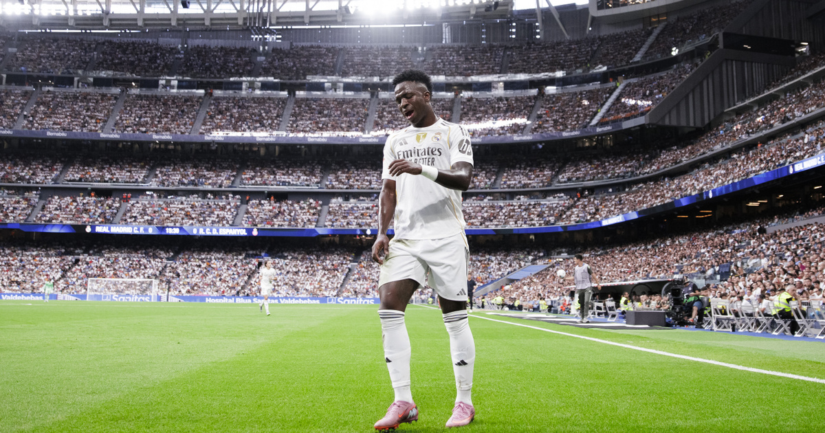 Vinícius Jr. gólja után, amit Modrictól lesett el, újra kell írni a fizikakönyveket