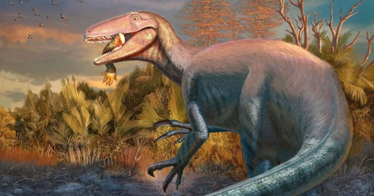 Krokodillal a szájában találtak rá tudósok egy eddig ismeretlen dinoszauruszra