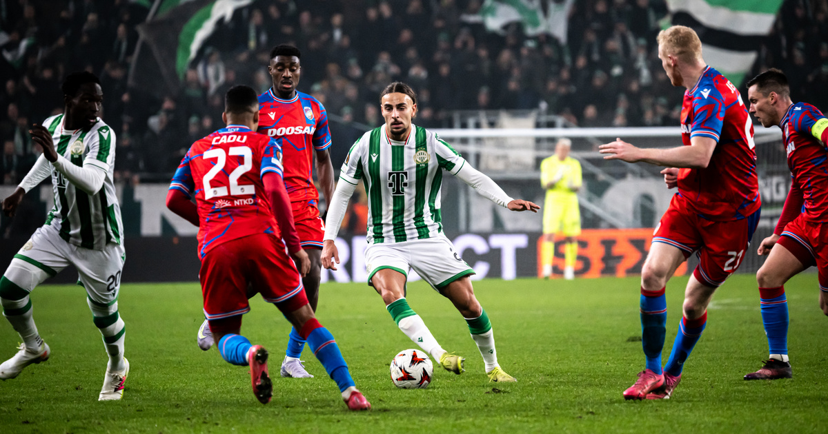 Bosszúért kiált a februári kiesés: Ferencváros–Plzen - Percről percre közvetítés az Indexen.