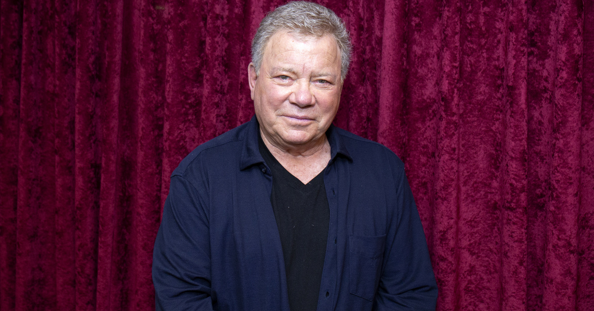 Kórházba került William Shatner, a Star Trek Kirk kapitánya