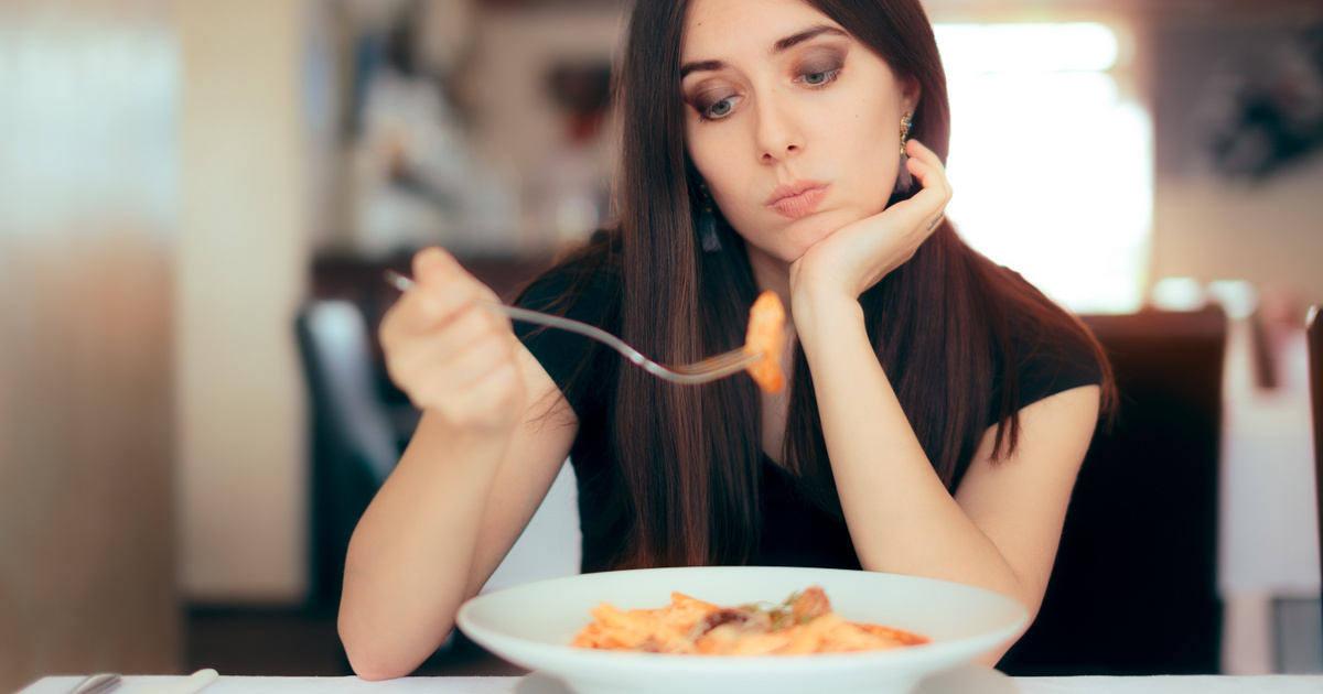 Ezt jelenti, ha valakinek egyáltalán nincs étvágya: súlyos probléma is állhat a háttérben