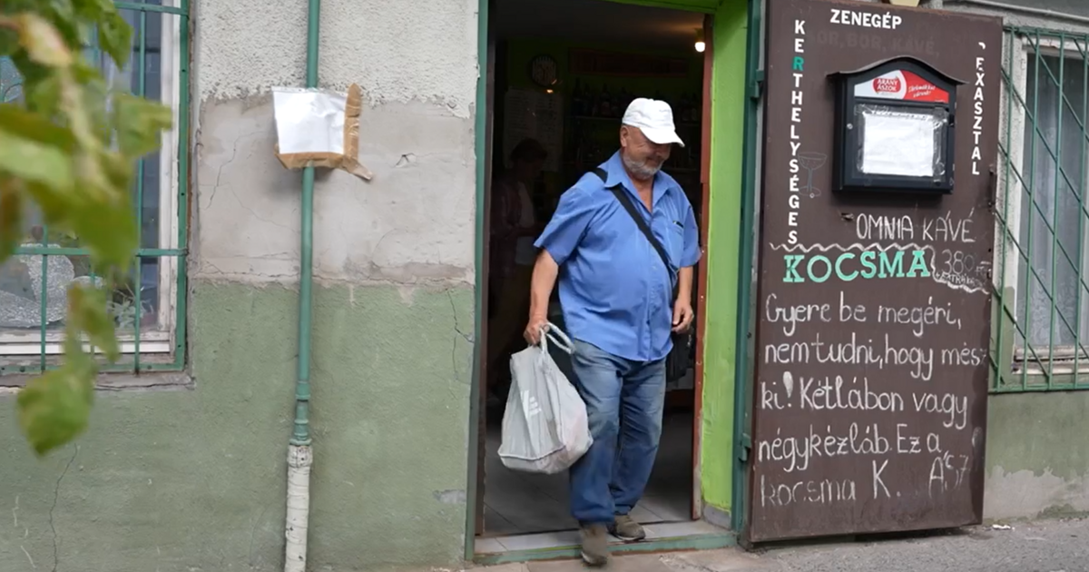 „Meglepett, hogy a májam tökéletes 40 év ivászat után”