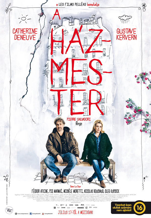 a hazmester plakat