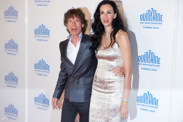 Mick Jagger és L'Wren Scott