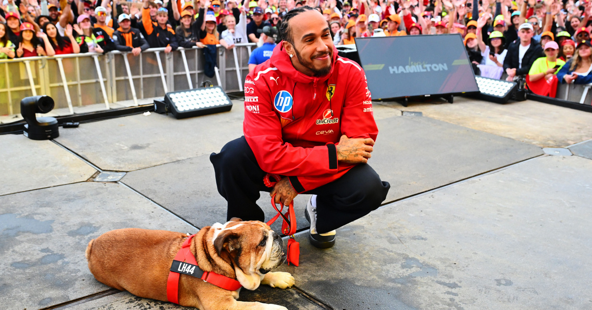 Szomorú hírt közölt Lewis Hamilton, elvesztette a legjobb barátját