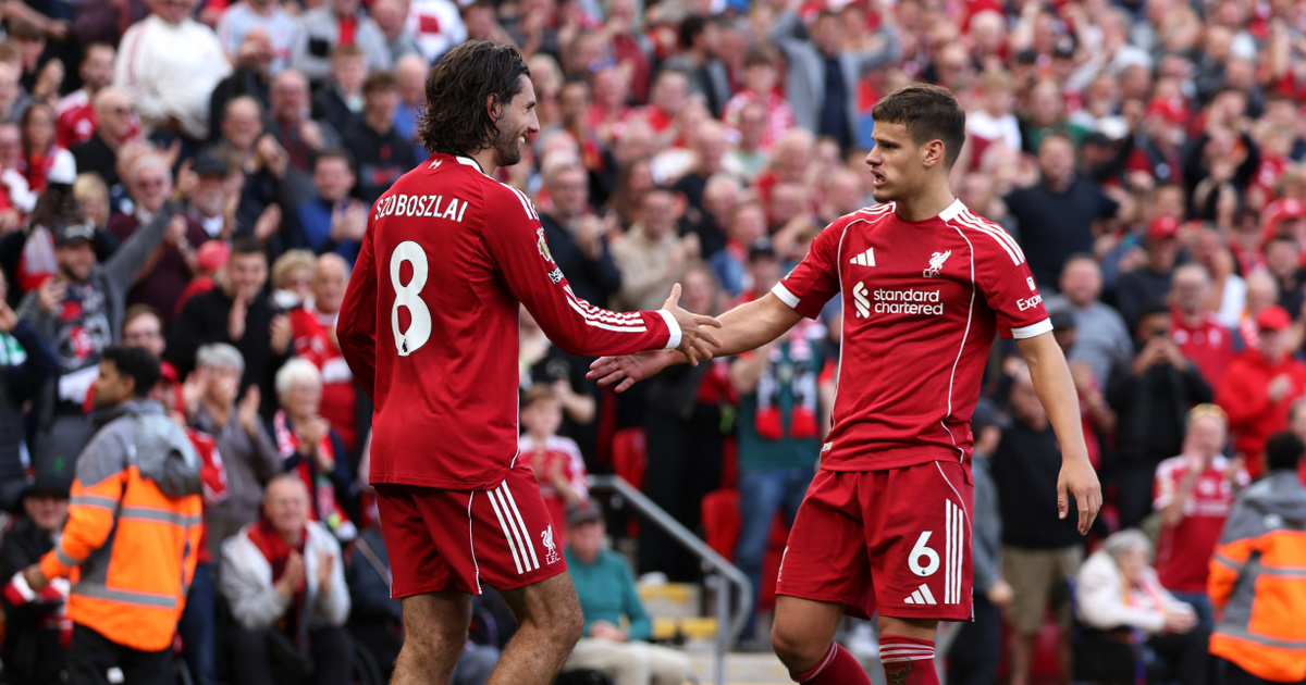 Soha nem látott győzelemre hajtanak Szoboszlai Dominikék Isztambulban - A Galatasaray a Liverpoolt fogadja a BL-kiírás ligaszakaszának 2. fordulójában