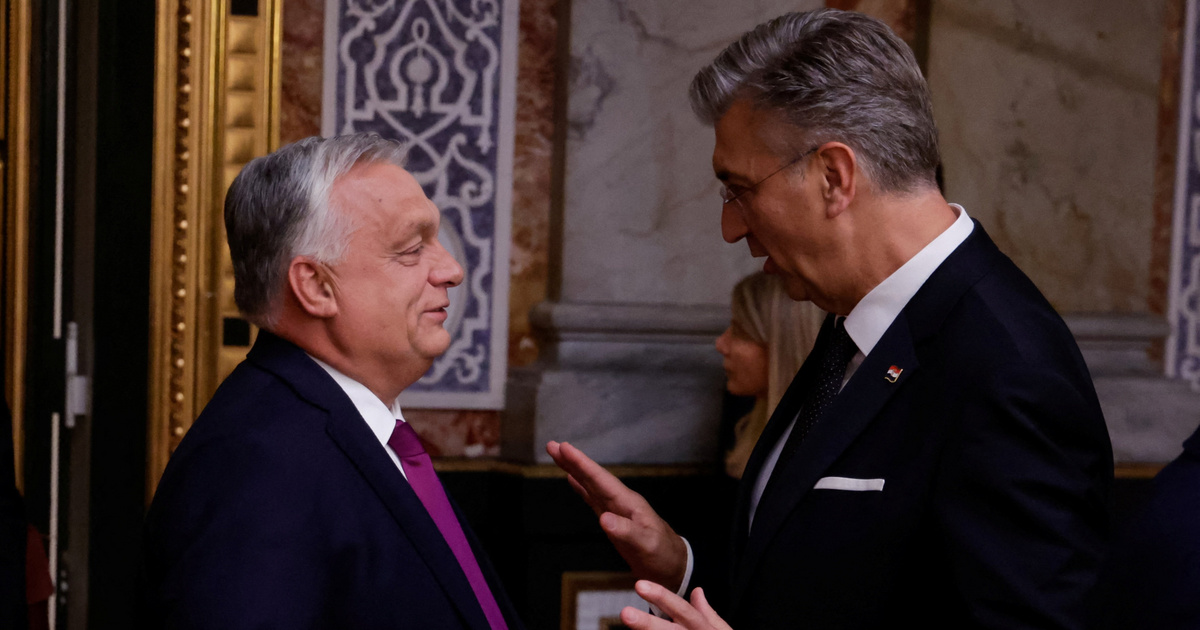Horvát kormányfő: Mérsékelni kell a retorikát a Janaf és Magyarország között